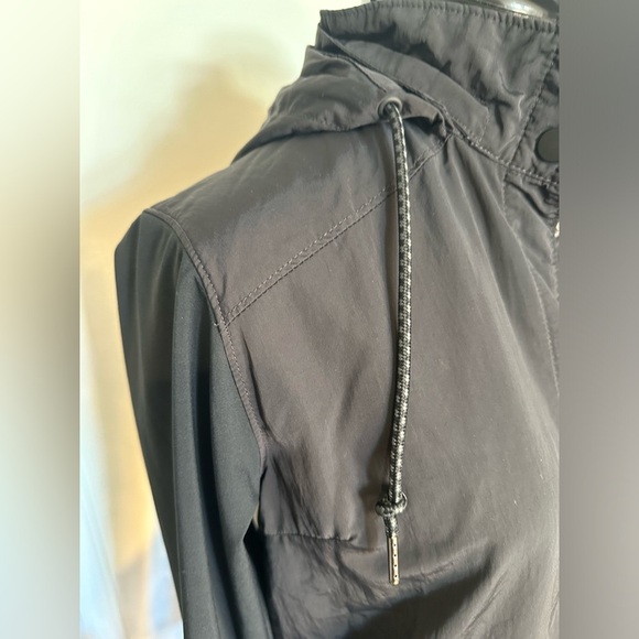 Hoyt Park Hybrid Jacket - Women's medium removable hood black - Picture 4 of 14